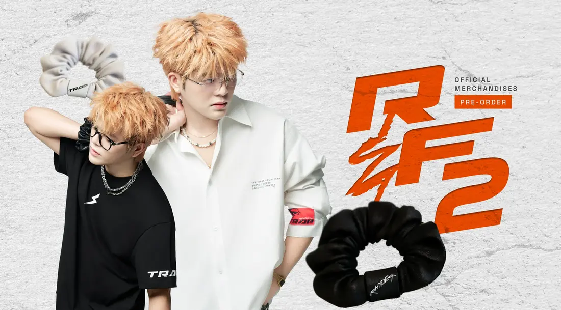 [Pre-order] RHYDER's Merchandise: R&F 2 | CTicket