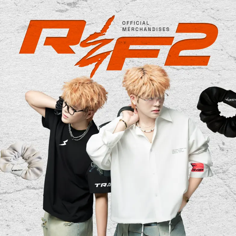 [Pre-order] RHYDER's Merchandise: R&F 2 | CTicket