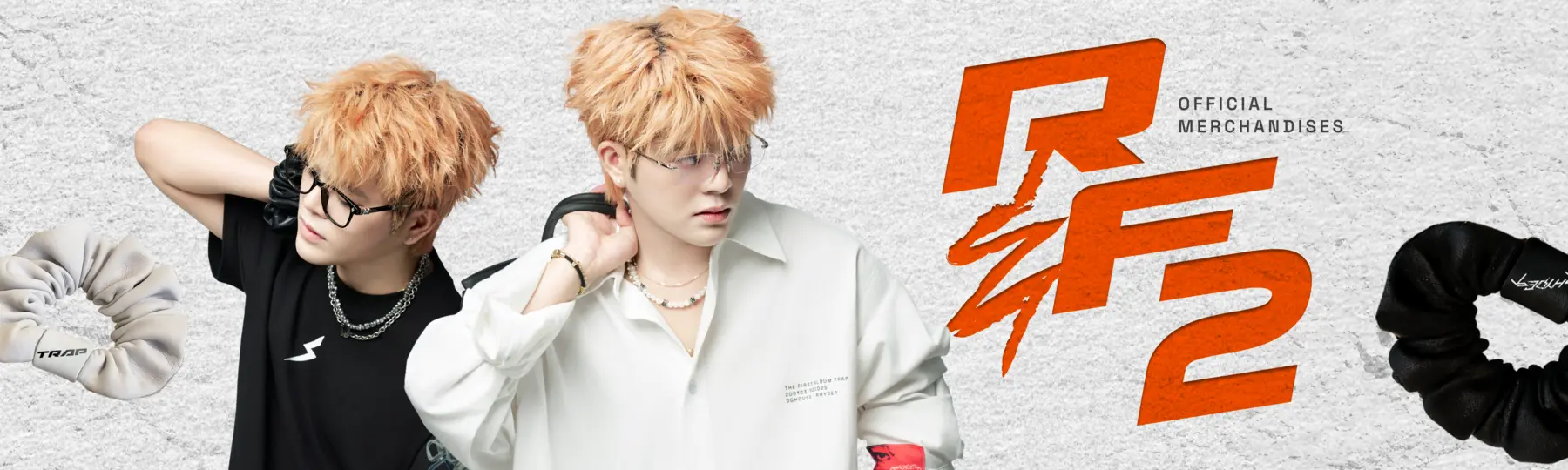 [Pre-order] RHYDER's Merchandise: R&F 2 | CTicket