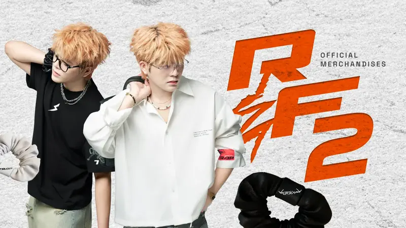 [Pre-order] RHYDER's Merchandise: R&F 2 | CTicket