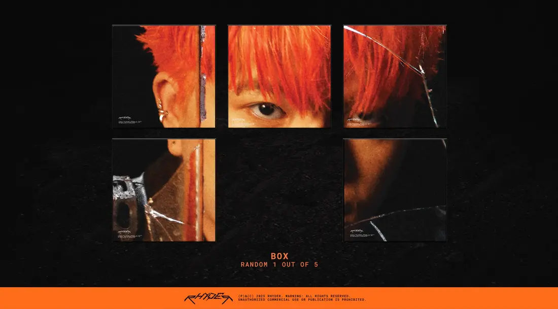 Rayder Music RHYDER's THE FIRST ALBUM - TRAP | CTicket