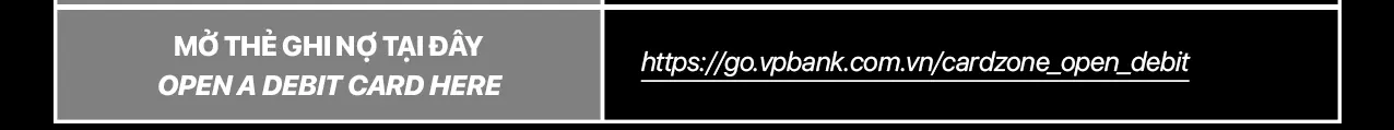 BIGBANG 2026 World Tour in Hanoi - Open VPBank Debit Card