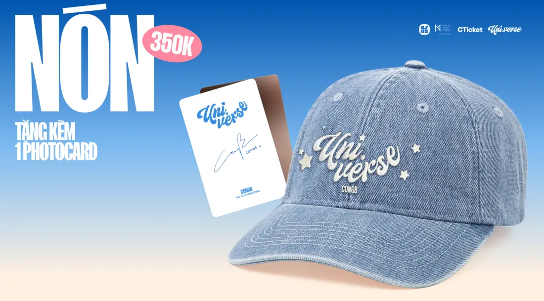 [Pre-Order] CONGB - UNI.VERSE OFFICIAL MERCHANDISES | CTicket
