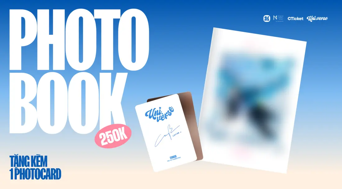 [Pre-Order] CONGB - UNI.VERSE OFFICIAL MERCHANDISES | CTicket