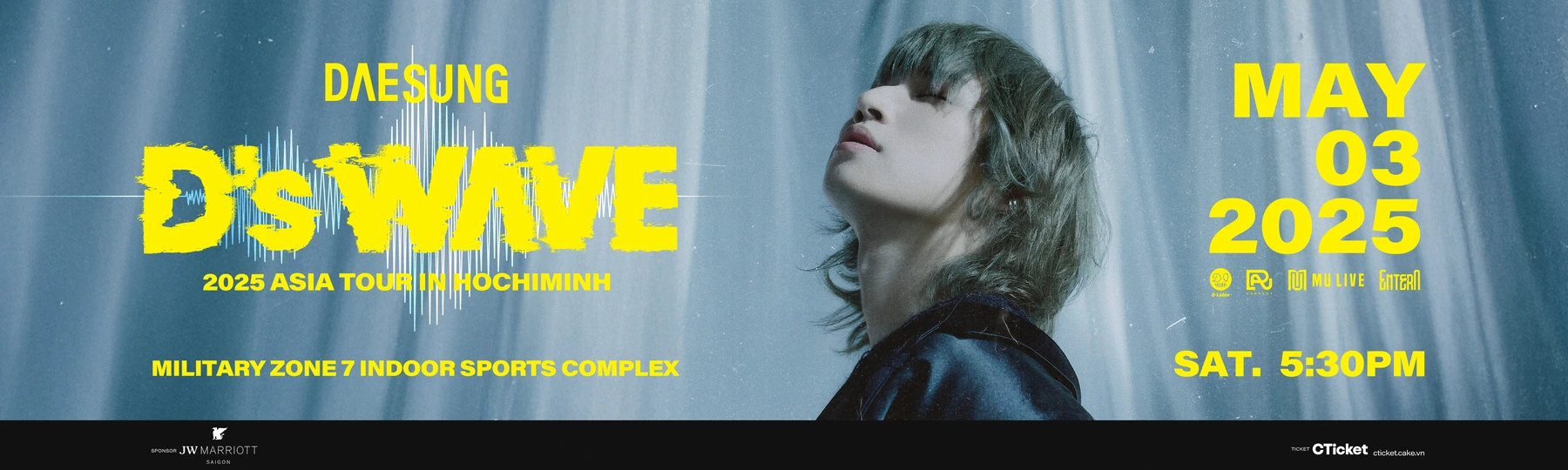 DAESUNG 2025 ASIA TOUR: Ds WAVE IN HOCHIMINH | CTicket