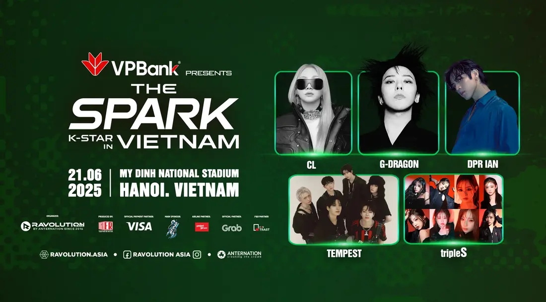 Chiến lược thông điệp trải nghiệm từ VPBank qua chuỗi concert tài trợ