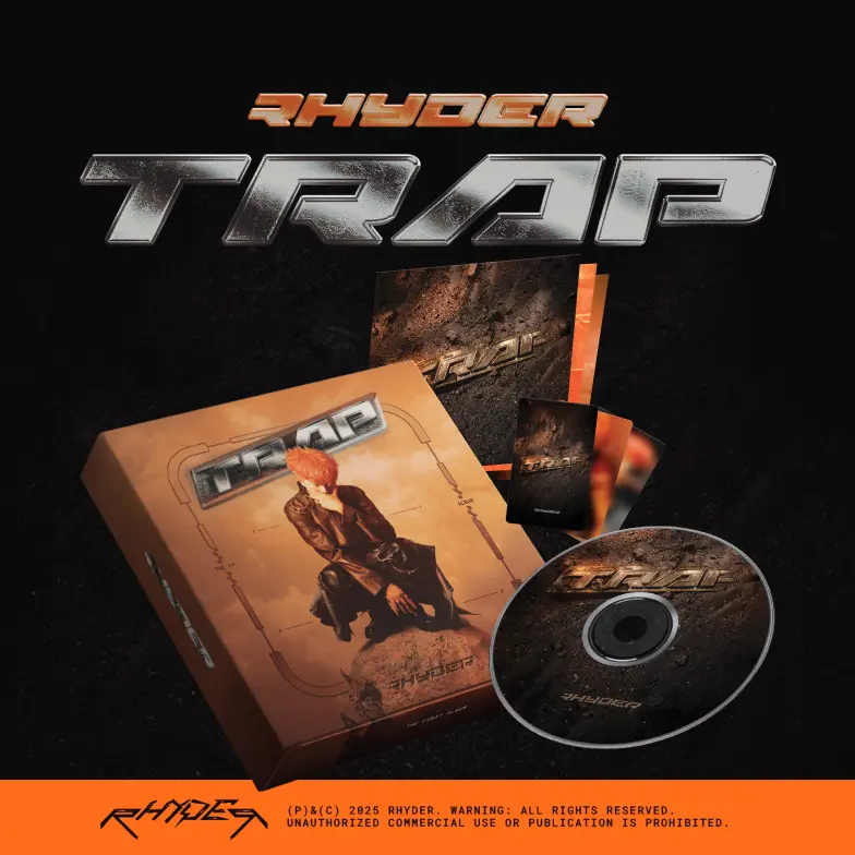 RHYDER's THE FIRST ALBUM - TRAP | CTicket