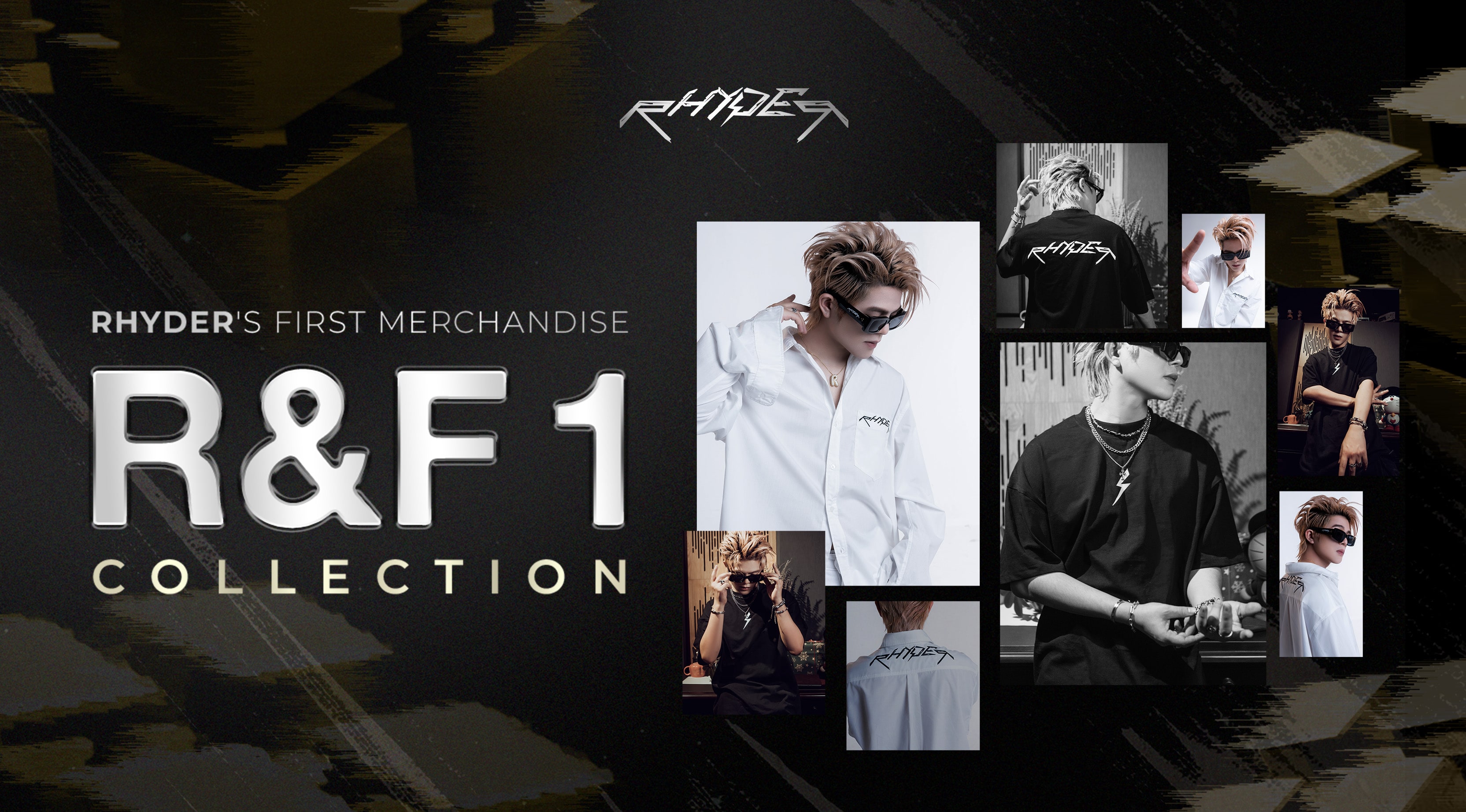 [Pre-order] RHYDERs First Merchandise: R&F 1 | CTicket
