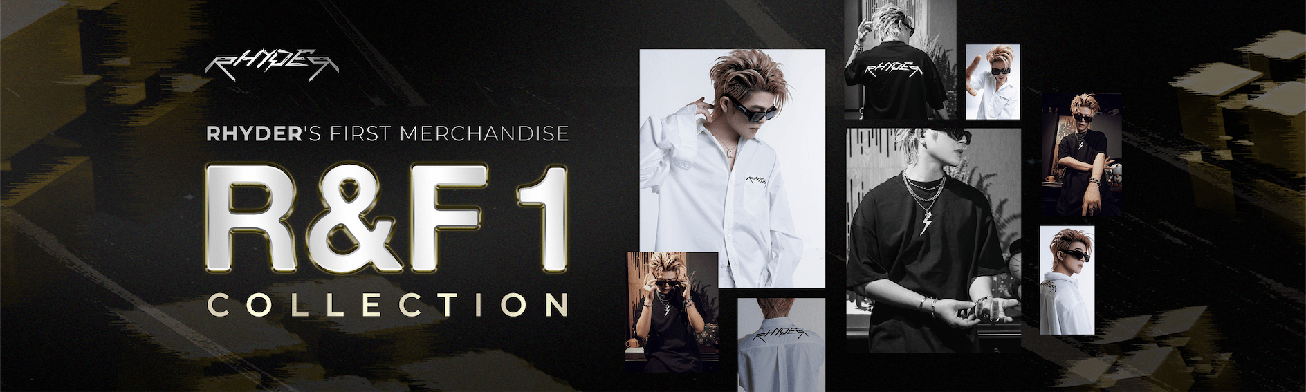 [Pre-order] RHYDERs First Merchandise: R&F 1 | CTicket